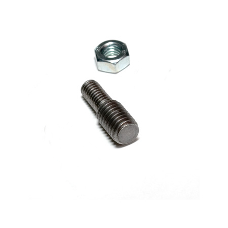 Stud, stepdown type, 8mm to 6mm